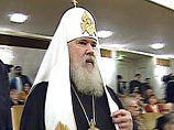 В полдень ожидается первое выступление в ПАСЕ Патриарха Московского и всея Руси Алексия II.