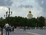 Здание Адмиралтейства в Петербурге дало трещины, но Минобороны не желает его ремонтировать
