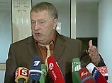 Жириновский судится с Зюгановым, припомнив ему апрельское интервью в "Новой газете" Жириновский судится с Зюгановым, припомнив ему апрельское интервью в "Новой газете"