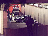 принцесса Уэльская Диана и Доди аль-Файед погибли в автокатастрофе под площадью Альма на набережной Сены в Париже в ночь с 30 на 31 августа 1997 года