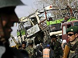 В результате теракта, произошедшего во вторник утром в центре столицы Афганистана Кабула, погибли не менее 12 человек, среди которых несколько детей