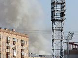 По уточненным данным, возгорание возникло в здании на 2-й улице Машиностроителей По уточненным данным, возгорание возникло в здании на 2-й улице Машиностроителей