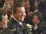 Партия регионов, возглавляет ее нынешний премьер Виктор Янукович, который считает себя победителем