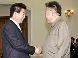 Президент Южной Кореи и лидер КНДР вступили в переговоры Президент Южной Кореи и лидер КНДР вступили в переговоры