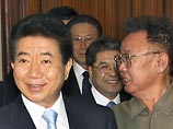 Ким Чен  Ир  предложил президенту Южной Кореи остаться в Пхеньяне еще на день, а тот не согласился