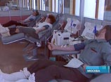 Московская городская станция переливания крови призывает граждан сдавать донорскую кровь, которая требуется пострадавшим при пожаре