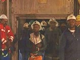 Спасатели вывели около 1500 из 3200 горняков из аварийной шахты в ЮАР