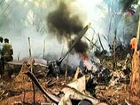 Крупная авиакатастрофа произошла в четверг в Демократической республике Конго