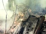 Транспортный самолет рухнул на жилой район в столице страны Киншасы