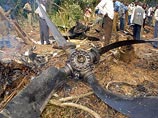 Грузовой Ан-26 с пассажирами на борту рухнул на рынок в пригороде Конго
