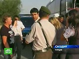 В Турции автобус с российскими туристами попал в ДТП