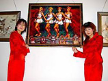 Китайские власти захватили 130 картин приморских художников после того, как их отказались продать