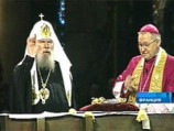 	В РПЦ сказали, что православно-католического богослужения" в Париже не было, а был православный молебен