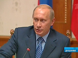 Путин призвал обсудить "ряд тем поглубже"