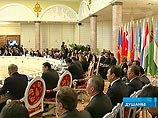 В Душанбе начался саммит ЕврАзЭС. Путин призвал обсудить "ряд тем поглубже"