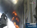Как ранее сообщал "Интерфакс", в результате пожара, произошедшего в минувший вторник в здании института в Москве, девять человек погибли, более 100 были спасены 51 направлен на госпитализацию.     