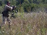 Боевики вели стрельбу из автоматического оружия предположительно около 15 минут. Во время преследования боевиков и прочесывания местности в селе Дарго через полтора часа столкновение возобновилось и продолжалось 30 минут Боевики вели стрельбу из автоматического оружия предположительно около 15 минут. Во время преследования боевиков и прочесывания местности в селе Дарго через полтора часа столкновение возобновилось и продолжалось 30 минут