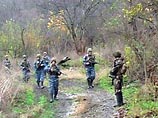 Перестрелка в горах Чечни - убит один боевик Перестрелка в горах Чечни - убит один боевик