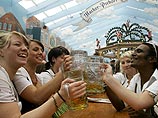 "Октоберфест" собрал в этом году рекордное число любителей пива