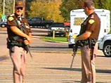 Полицейскими города Крендон (штат Висконсин, США) был застрелен заместитель шерифа одного из райнов города Тайлер Петерсон