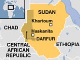 В суданской провинции Дарфур разорен и дотла сожжен целый город