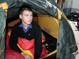 Голоскоков объявил бессрочную голодовку и требует от посольства Эстонии выдать ему визу для въезда в эту страну