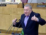 Первый вице-спикер нижней палаты парламента Олег Морозов обнаружил на пленарном заседании, что лидер ЛДПР Владимир Жириновский из-за технической ошибки системы по обеспечению деятельности депутатов Госдумы оказался в рядах фракции "Справедливой России" Первый вице-спикер нижней палаты парламента Олег Морозов обнаружил на пленарном заседании, что лидер ЛДПР Владимир Жириновский из-за технической ошибки системы по обеспечению деятельности депутатов Госдумы оказался в рядах фракции "Справедливой России"