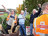 Работники британской почты решили передохнуть от забастовки