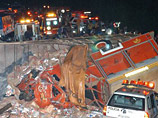 Двойная автокатастрофа в Бразилии: 31 человек сбит тремя грузовиками