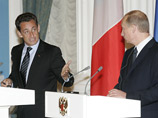 Путин и Саркози "несколько сблизили" позиции по Ирану