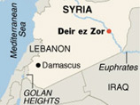 Сотрудники сирийского центра опровергли факт израильского авианалета и угостили репортеров фруктами. Те не поверили