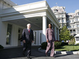 Госсекретарь США Кондолиза Райс в преддверии переговоров в Москве дала высокую оценку состоянию российско-американских отношений