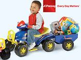 Американская компания J.C. Penney отзывает из продажи 90000 "свинцовых" детских игрушек