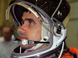 Речь идет о Юрии Маленченко, единственном россиянине в составе 16-й основной экспедиции МКС, стартовавшей 10 октября с Байконура на корабле "Союз ТМА-11"