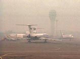 Сильный туман не изменил работу московских аэропортов