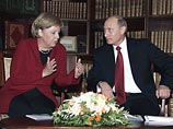 Визит Путина в Висбаден начнется с рабочего ужина с Меркель в воскресенье
