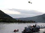 Австрийские спасатели ищут пассажиров самолета, упавшего в Дунай
