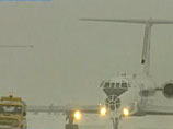 Сильный снегопад не повлиял на работу московских аэропортов