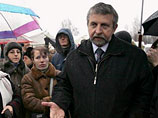 Белорусская оппозиция вышла в Минске на несанкционированную демонстрацию 