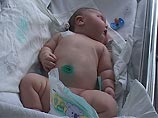 Самый крупный ребенок тысячелетия выписан из больницы Самый крупный ребенок тысячелетия выписан из больницы