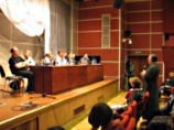 В рамках юбилея был проведен круглый стол журналистов на тему "В чем реальность церковного возрождения" В рамках юбилея был проведен круглый стол журналистов на тему "В чем реальность церковного возрождения"