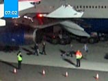 В лондонском аэропорту Хитроу столкнулись два самолета

