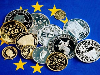 На евро может появиться надпись кириллицей