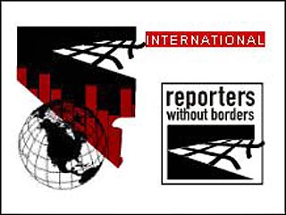 В рейтинге свободы прессы от "Репортеров без границ" Россия попала на 144 место, между Йеменом и Тунисом
