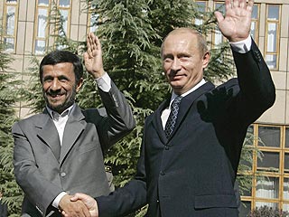 После встречи с Ахмади Нежадом Путин обсудит ядерную проблему Ирана с премьером Израиля 