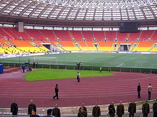Сборная России по футболу в среду на столичном стадионе "Лужники" проводит главный матч года.