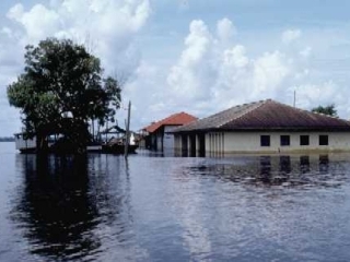 Чрезвычайное положение объявили власти Коста-Рики в связи с наводнениями, вызванными непрекращающимися проливными дождями