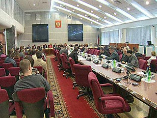 Центриззирком России на своем заседании в четверг рассмотрит вопрос о регистрации федерального списка СПС