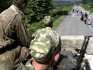 Вооруженный инцидент на границе Абхазии и Грузии ночью произошел из-за попыток переправить на абхазскую территорию угнанную в Грузии автомашину