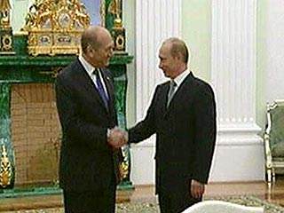 Путин начал беседовать в Кремле с премьером Израиля